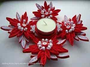 Quilling Mumluk Modelleri