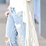 Dantel İşlemeli Yelek Modelleri 10