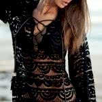 Dantel İşlemeli Yelek Modelleri 11