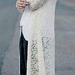 Dantel İşlemeli Yelek Modelleri 12