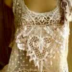 Dantel İşlemeli Yelek Modelleri 16