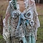 Dantel İşlemeli Yelek Modelleri 17