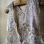 Dantel İşlemeli Yelek Modelleri 21