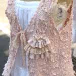 Dantel İşlemeli Yelek Modelleri 22