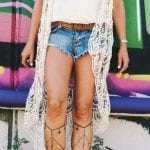 Dantel İşlemeli Yelek Modelleri 25