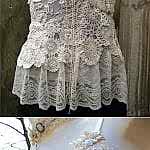 Dantel İşlemeli Yelek Modelleri 28