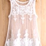 Dantel İşlemeli Yelek Modelleri 2