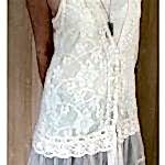 Dantel İşlemeli Yelek Modelleri 31