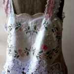 Dantel İşlemeli Yelek Modelleri 32