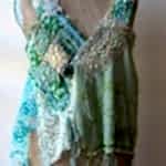 Dantel İşlemeli Yelek Modelleri 34