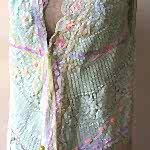 Dantel İşlemeli Yelek Modelleri 39