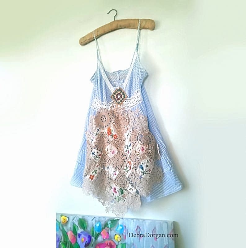 Dantel İşlemeli Yelek Modelleri 43