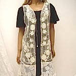 Dantel İşlemeli Yelek Modelleri 48