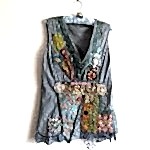 Dantel İşlemeli Yelek Modelleri 7