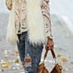 Dantel İşlemeli Yelek Modelleri 8