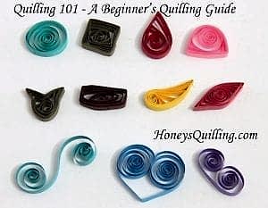 Kolay Quilling Nasıl Yapılır ve Teknikleri
