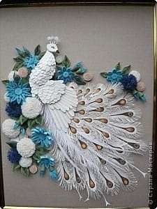 2017 Super Quilling Örnekleri