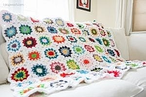 Derya Baykal Tığ İşi Battaniye Modelleri