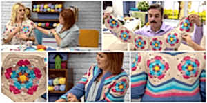 Derya Baykal Motifli Hırka Yapımı, Videolu