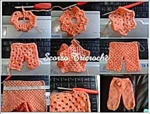 Sekizgen Bebek Pantolonu Yapımı