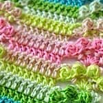 Tığ İşi Deniz Kabuğu Yapımı 16