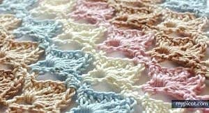 Deniz Kabuğu Örgü Modeli