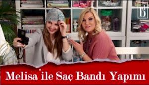 Örgü Bandana Modeli