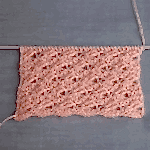 Türkan Şoray Kirpiği Örgü Modeli Yapımı