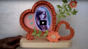 Quilling Çerçeve Yapımı