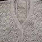 Fıstıklı Şiş Örgü Yelek Yapılışı 2