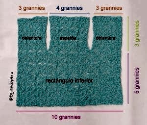 Motifli Yelek Örnekleri 3