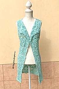 Motifli Yelek Örnekleri