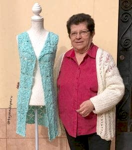 Motifli Yelek Örnekleri 5