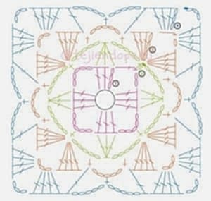 Motifli Yelek Örnekleri 7