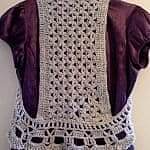 Yuvarlak Yelek Yapılışı Anlatımlı 7