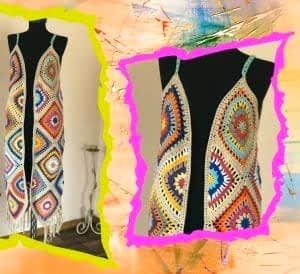 Motifli Yelek Modelleri