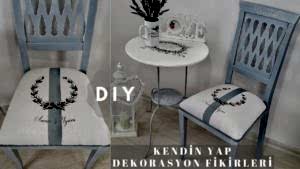 Sandalye Kaplama Nasıl Yapılır?