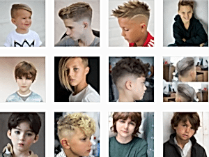 Erkek Çocuk Saç Kesim Modelleri