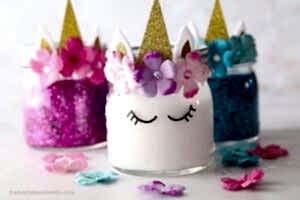 Cam Kavanoz Süsleme Yapımı