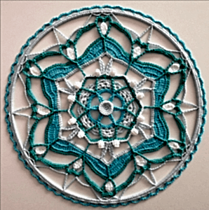 Örgü Mandala Modelleri Yapılışı