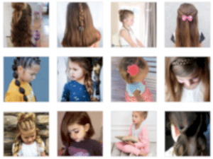 Basit Çocuk Saç Modelleri