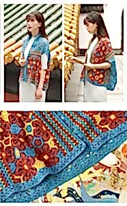 Şal Yelek Yapılışı 12