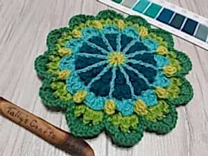 Limon Dilimi Mandala Yapılışı