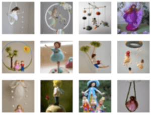 Yün Keçe Bebek Modelleri