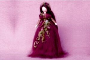 Yün Keçeden Bebek Nasıl Yapılır?