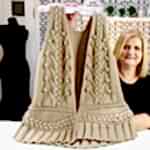 Bayan Örgü Yelek Modeli ve Yapılışı