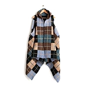 Ekose Şal Yelek Yapılışı 4