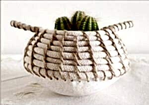 Kolay Dokuma Sepet Yapılışı