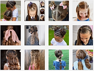 Karne Günü için Saç Modelleri