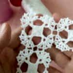 Kare Dantel Motif Yapımı